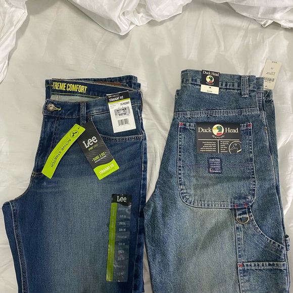 Lee and Duck Head boys jeans brand new - Picture 5 of 10